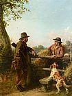 Famous Conversation Paintings - Country Conversation